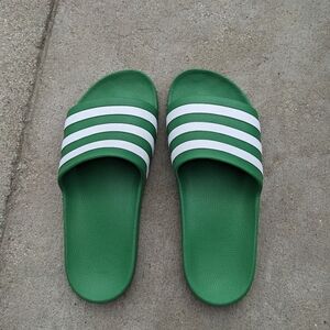 Adidas Aqua Slides